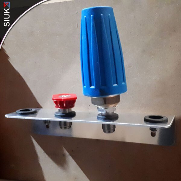 Large Pressure Wash Jetwash Nozzle Storage | Detailing Nozzle Holder | Valeting Nozzle Wall Mount - Image 3