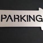 indoor & outdoor alumnium arrow signs