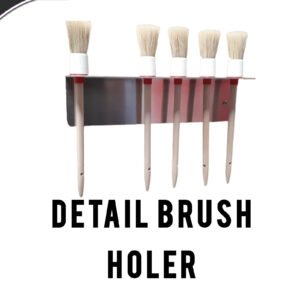 Detailing Brush Holder Bracket