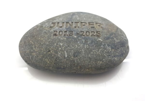 Pet Memorial Rock | Pet Remembrance Stone | Indoor or Outdoor Ornament |