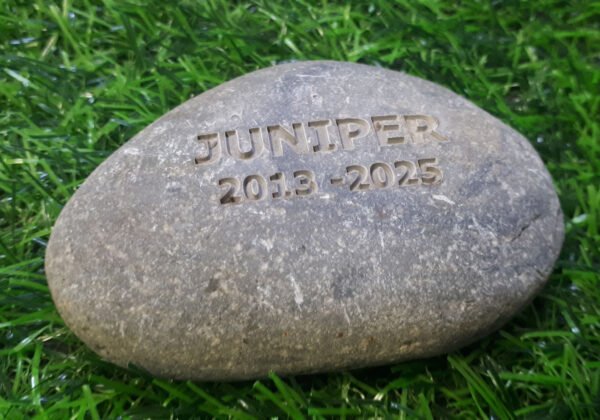 Pet Memorial Rock | Pet Remembrance Stone | Indoor or Outdoor Ornament | - Image 2