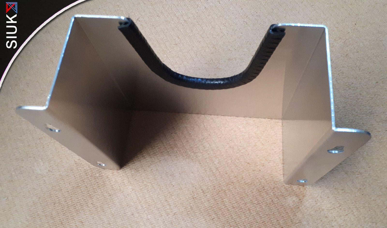 Cordless Mini DA Detail Polisher Holder Wall Mount | Detailing Valeting Polishing Machine Holder | DA Wall Bracket | Handmade Personalisable - Image 2