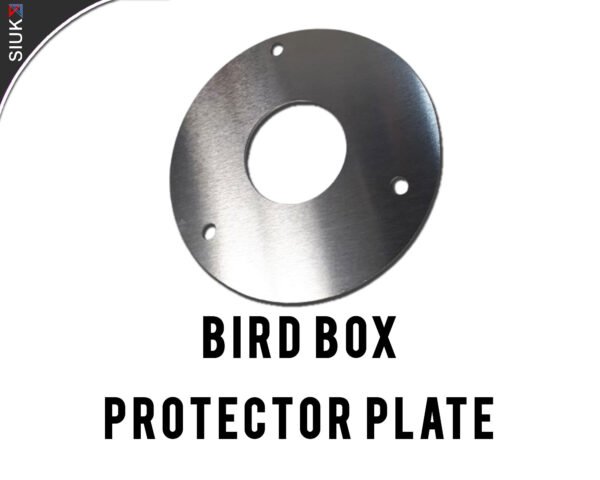 nest box protector plate round