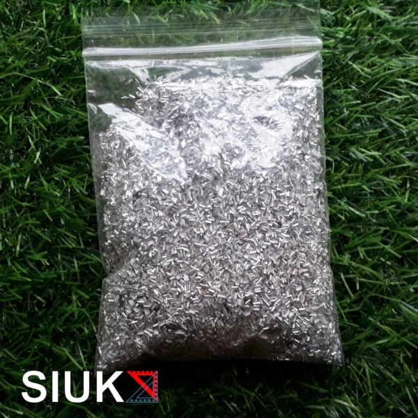 Orgone - Metal Flakes - Aluminium Chips - Aluminium Shavings - Atomised Aluminium - Image 2