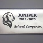 Engraved Pet Memorials