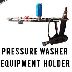 pressure washer gun, nozzle & lance holder
