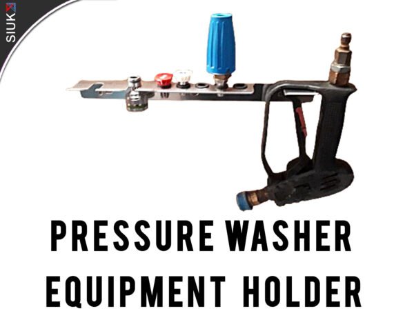 pressure washer gun, nozzle & lance holder