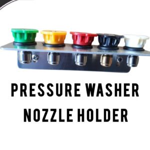 Aluminium Pressure Washer Nozzle Holder Bracket