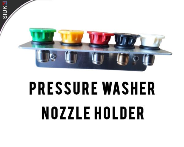 Aluminium Pressure Washer Nozzle Holder Bracket