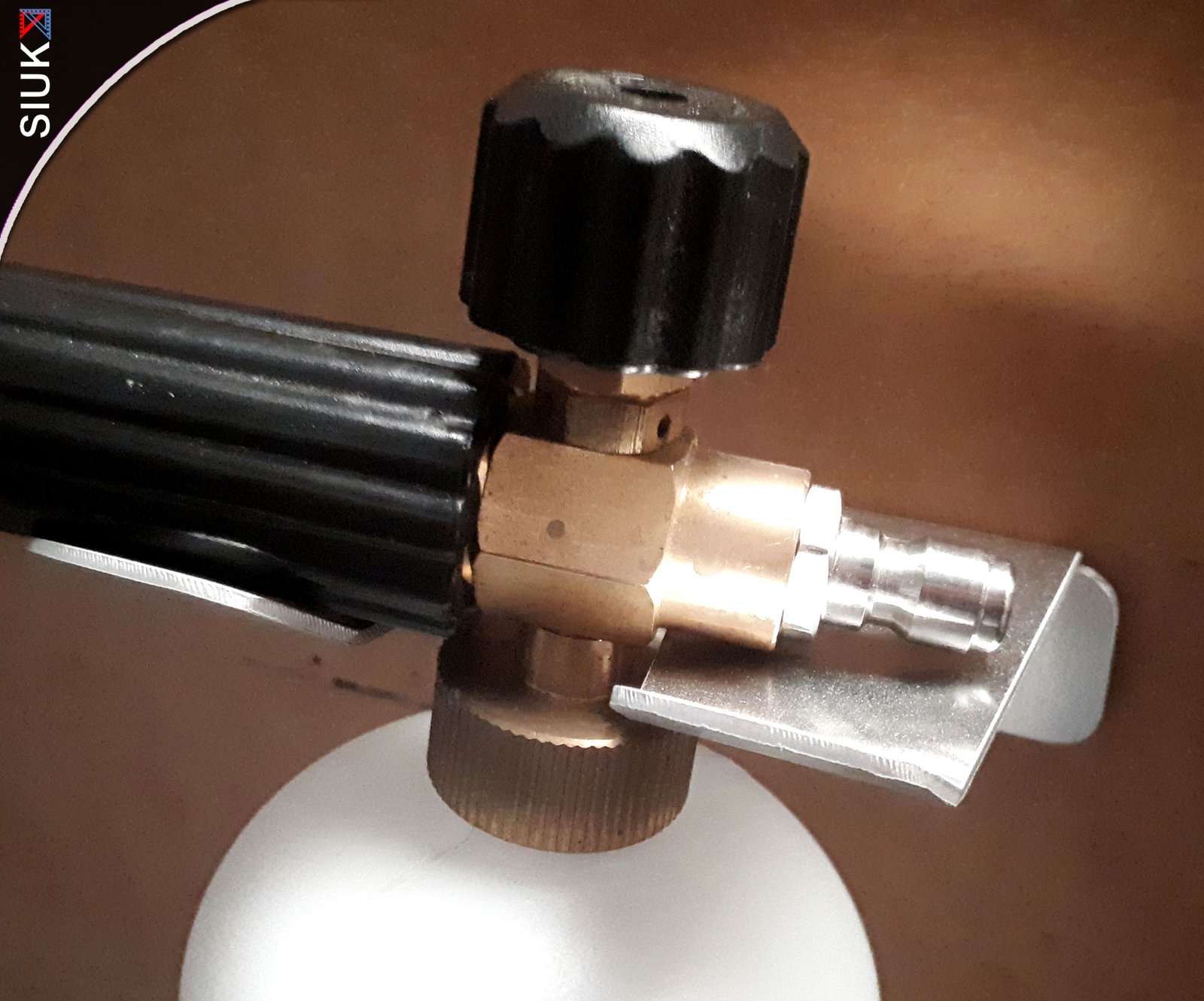 Snow Foam Cannon Wall Mount Bracket Detailing Pressure Washer. - Image 2