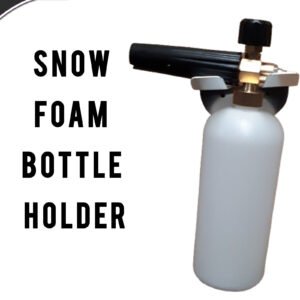 Snow Foam Bottle Wall Mount