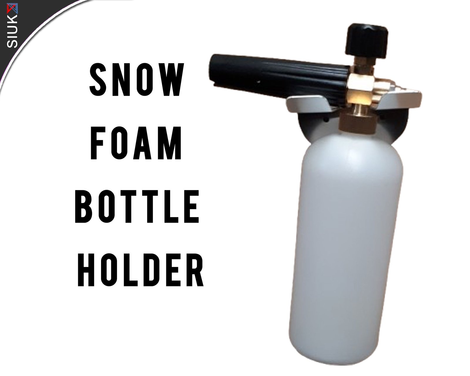 Snow Foam Bottle Wall Mount