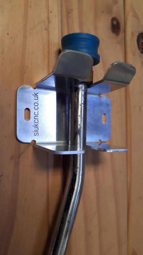 Lance Wand Wall Mount Bracket Storage - Detailing Pressure Washer (Single lance). - Image 5