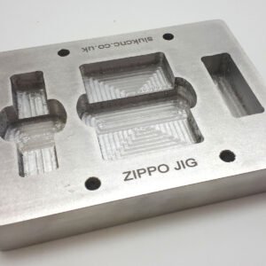 Aluminium Fixture Jig for Engraving Zippo Armor Lighters