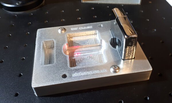 Aluminium Fixture Jig for Engraving Zippo Armor Lighters - Image 5