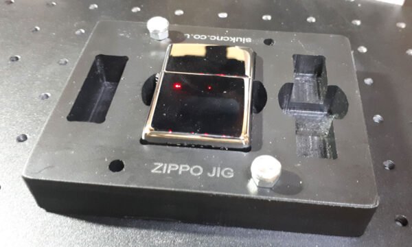 Engineering Plastic Fixture Jig for Engraving Zippo Armor Lighters - Image 3