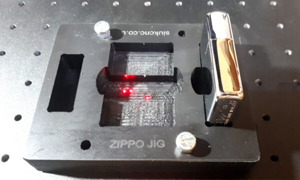 Engineering Plastic Fixture Jig for Engraving Zippo Armor Lighters - Image 5