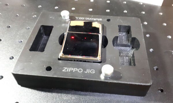 Engineering Plastic Fixture Jig for Engraving Zippo Armor Lighters - Image 7