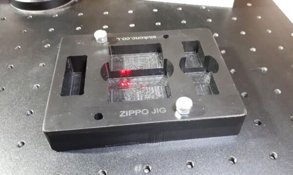 Engineering Plastic Fixture Jig for Engraving Zippo Armor Lighters - Image 8