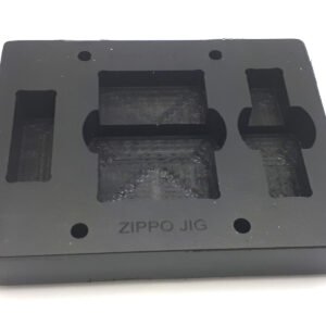 3 position jig for engraving zippo lighters, face, side & top