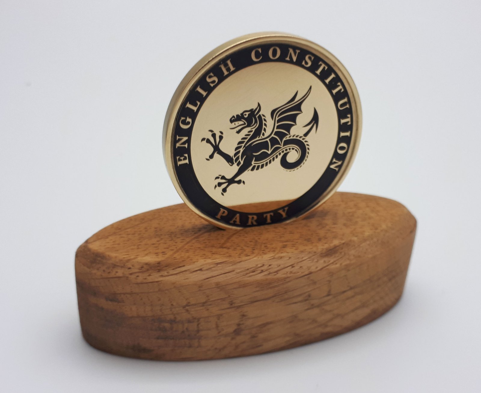 English Constitution Party Coin - Limited Edition - Image 5