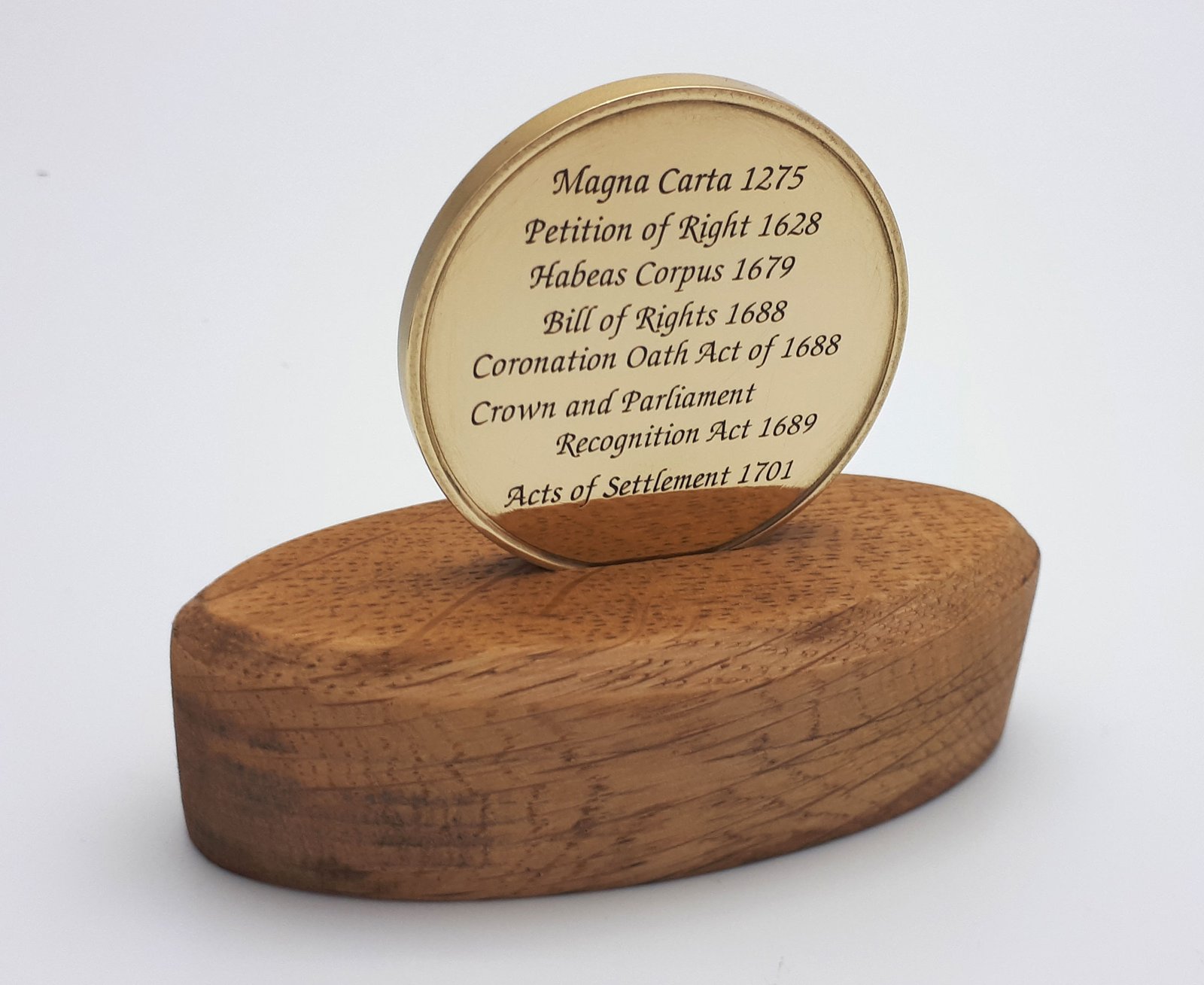 English Constitution Party Coin - Limited Edition - Image 3