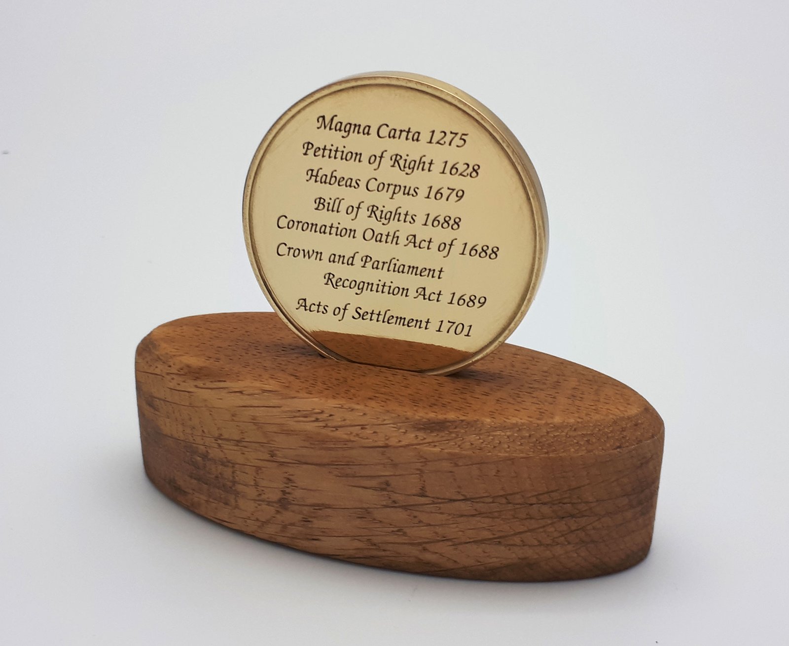 English Constitution Party Coin - Limited Edition - Image 6